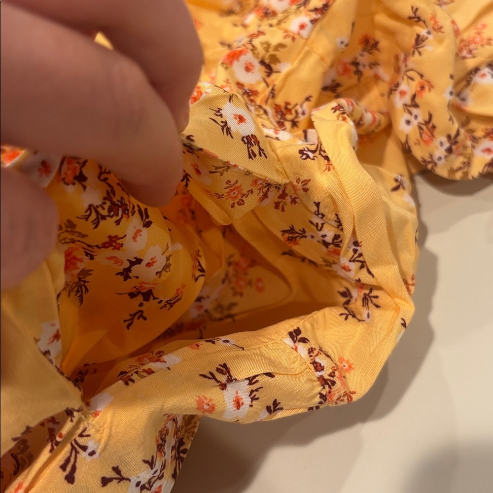 Old Navy Sleeveless Tiered Floral Swing Dress - Picture 7 of 10